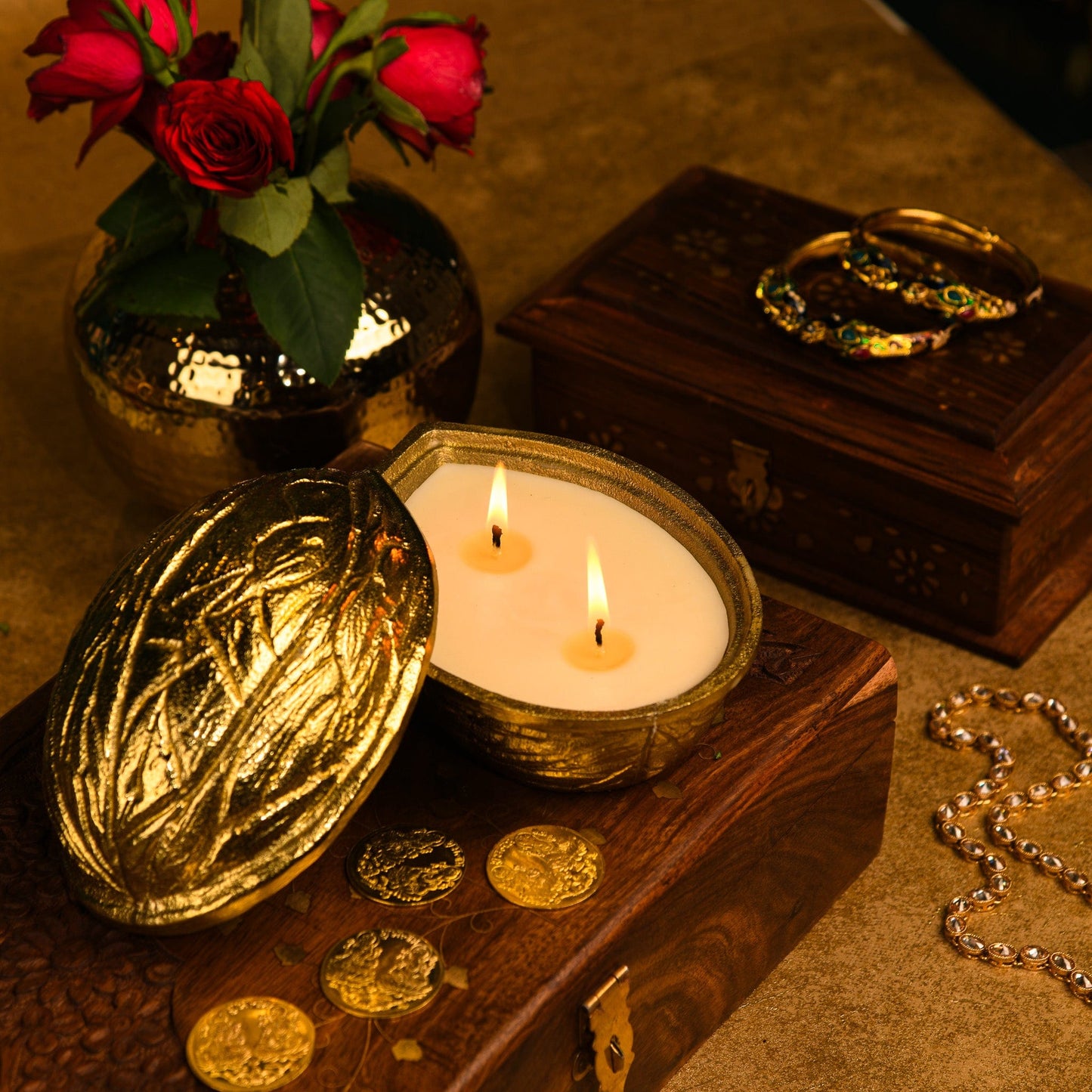 Barkat - Multi Wick Candles