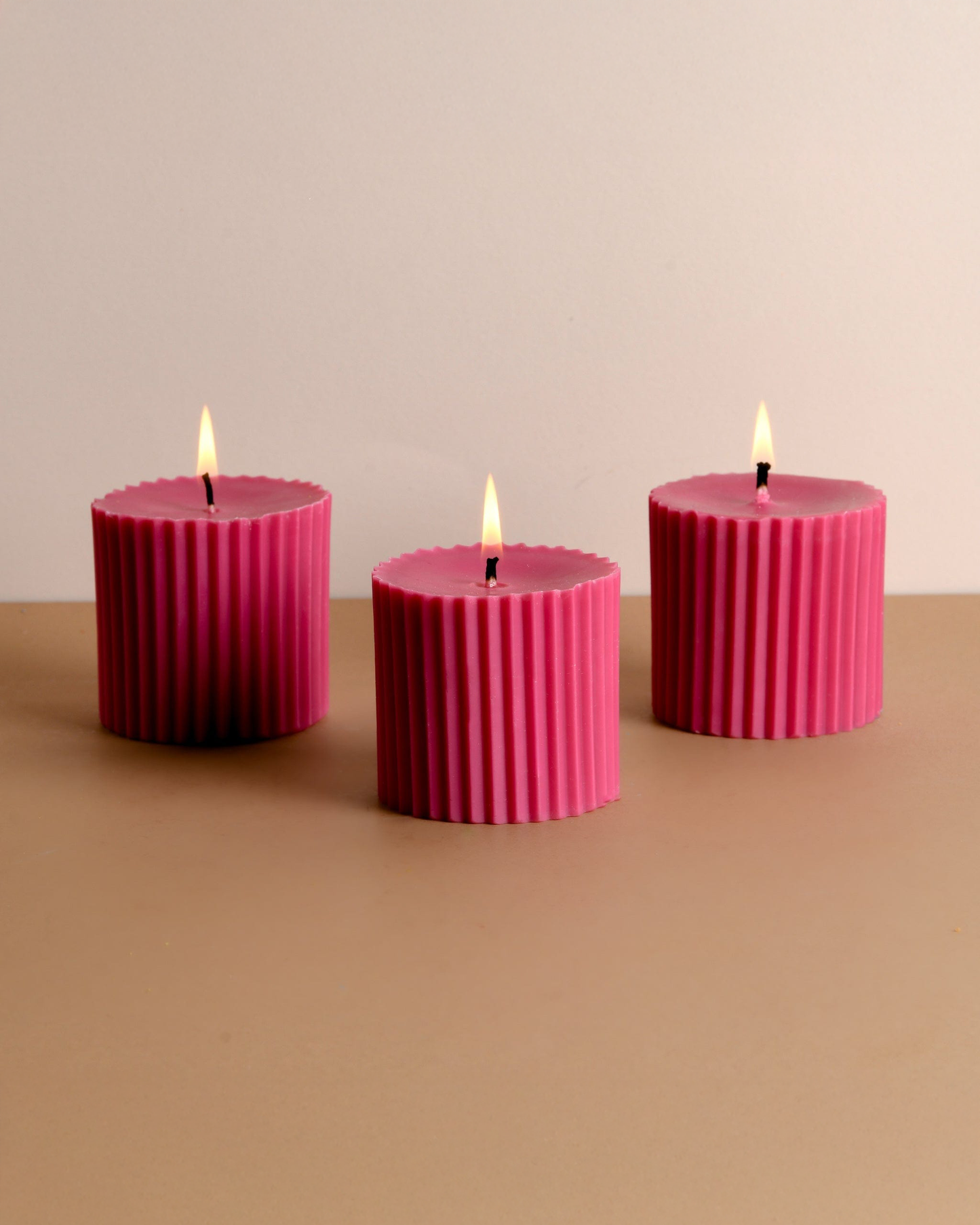 Set of 3 - Faith Candles