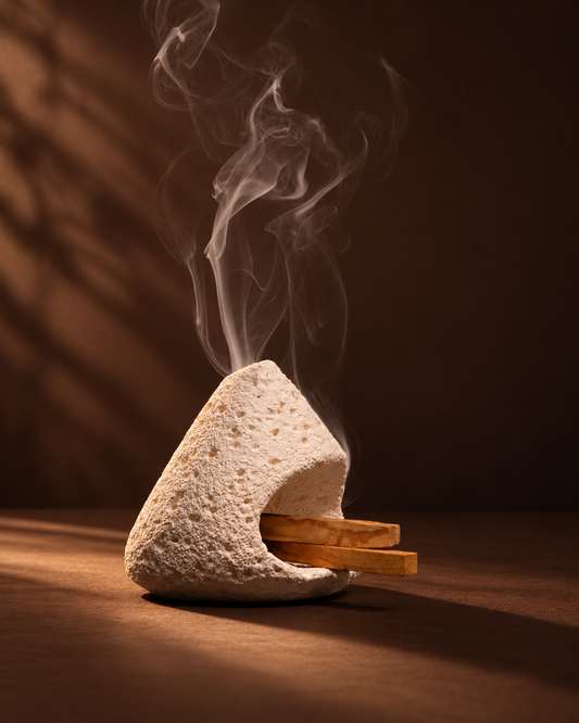 The Ritual Vessel - Sage · Sandalwood · Aromatic Burner