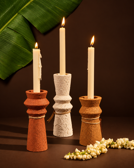 The Totem - Candle Holders