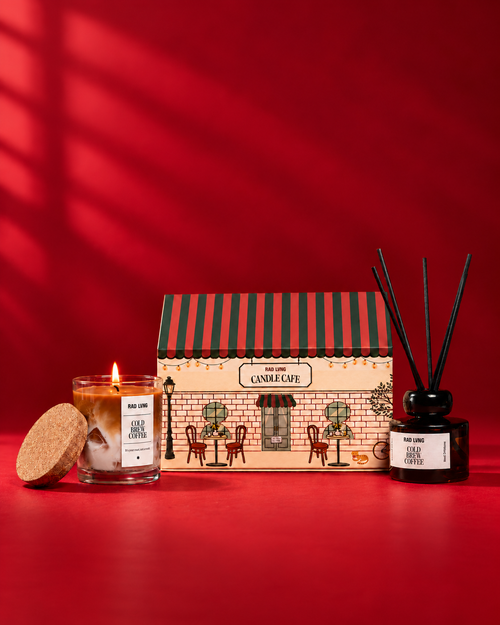 Cold Brew Candle & Diffuser Gift Box