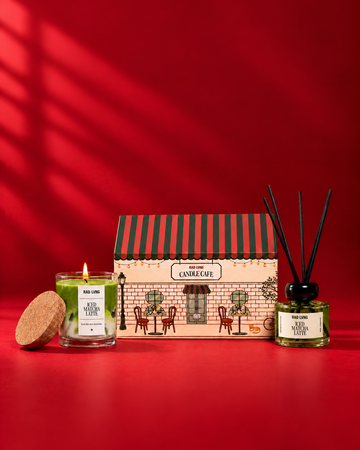 Iced Matcha Latte Candle & Diffuser Gift Box