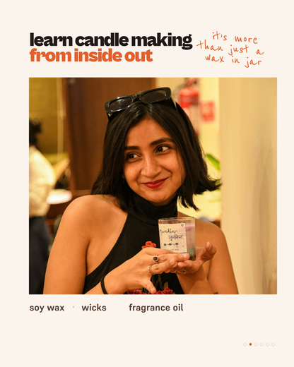 Lucknow | Candle Making Workshop | 12th July