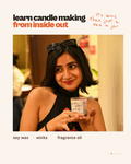 Mumbai | Candle Making Workshop | 16th August