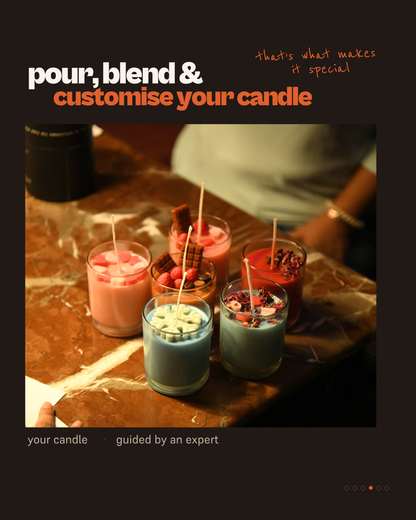 Lucknow | Candle Making Workshop | 12th July