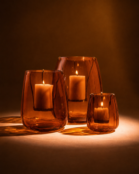 Juju Candle Holders cum Vase