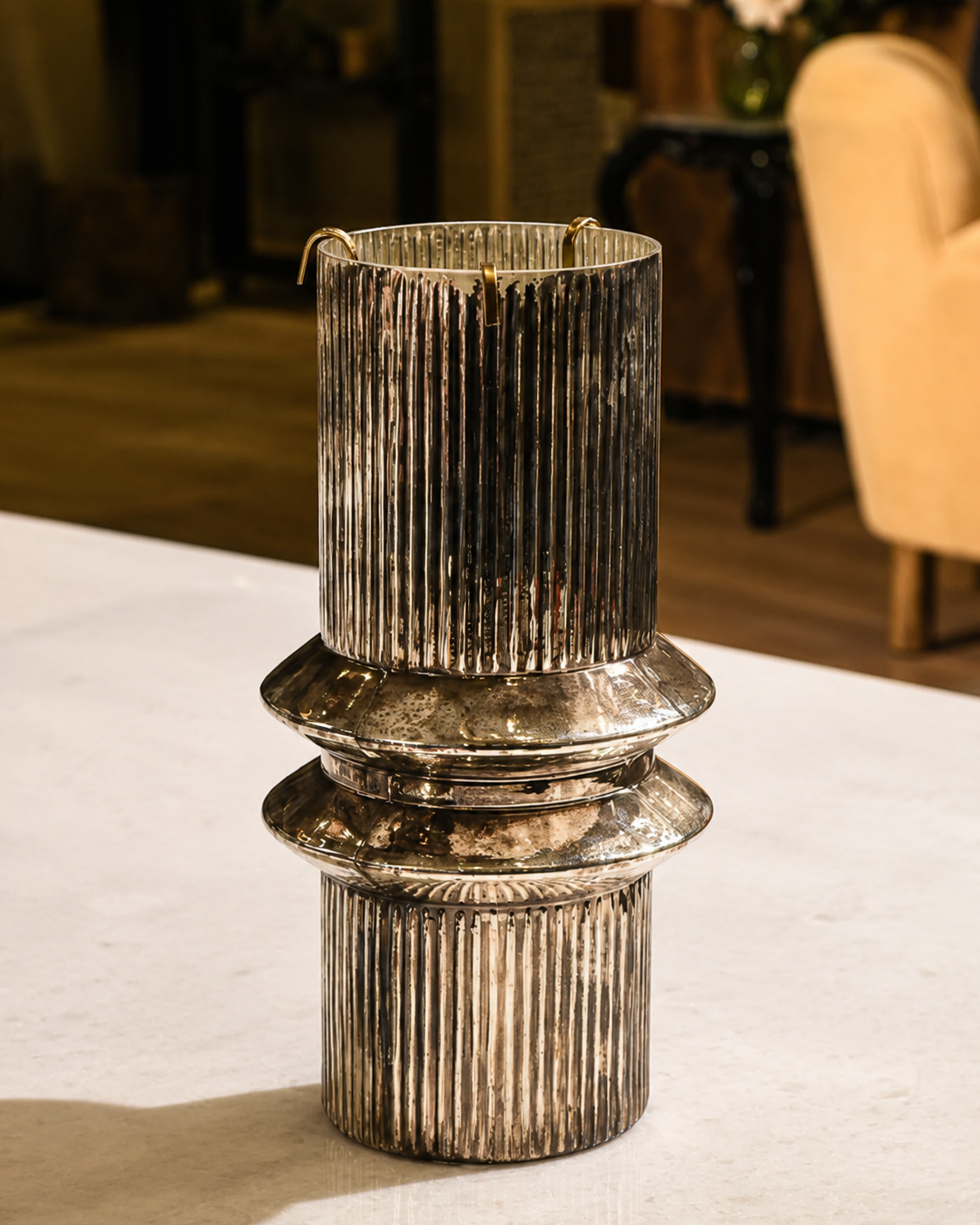 Lume Towers | Candle Holder cum Vase