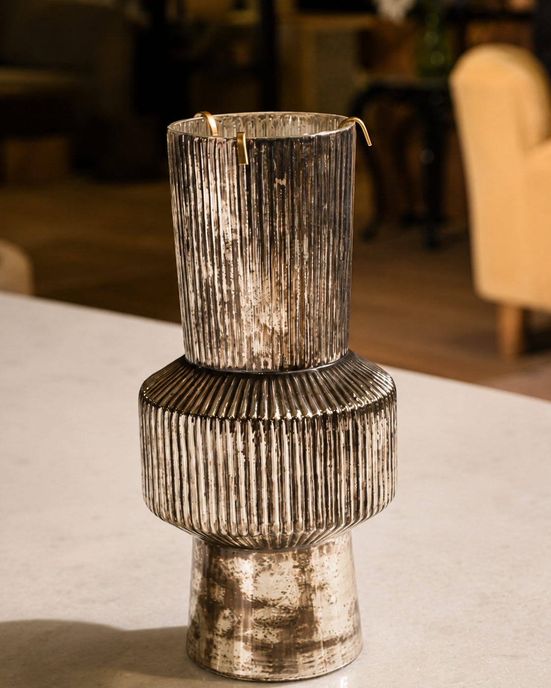 Lume Towers | Candle Holder cum Vase