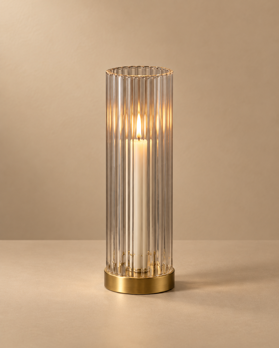 Halo Candlestick Holders