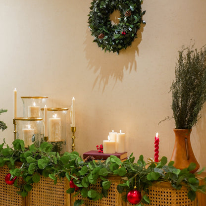 Holiday Foyer Styling Set | Christmas Decor Special Saver Combo