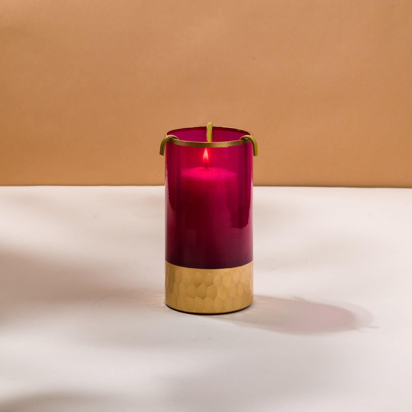 Candle Holders - Rani Pink