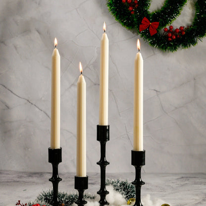 Set of 4 Guidance Taper Candles - 9 Colour and Fragrance Options