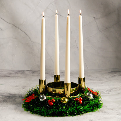 Set of 4 - Tapered Candlesticks