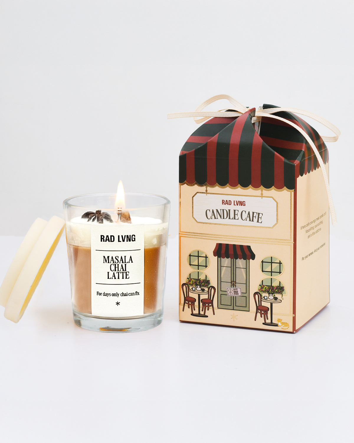 Masala Chai Latte - Scented Candle