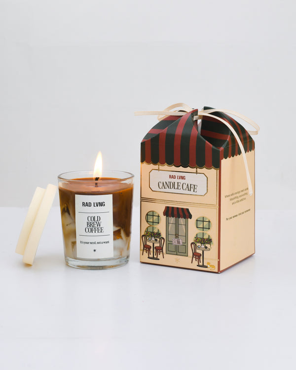 Cold Brew Coffee - Scented Candle