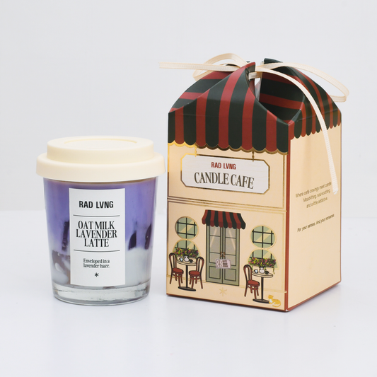 Lavender Oat Milk Latte - Scented Candle