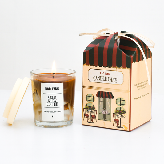 Cold Brew Coffee - Scented Candle