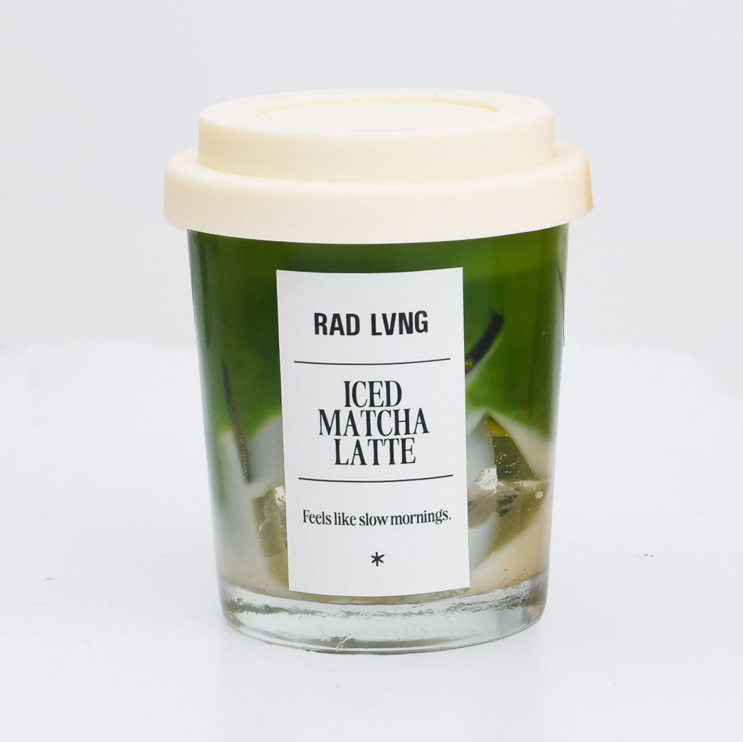 Iced Matcha Latte - Sweet Vanilla Scented