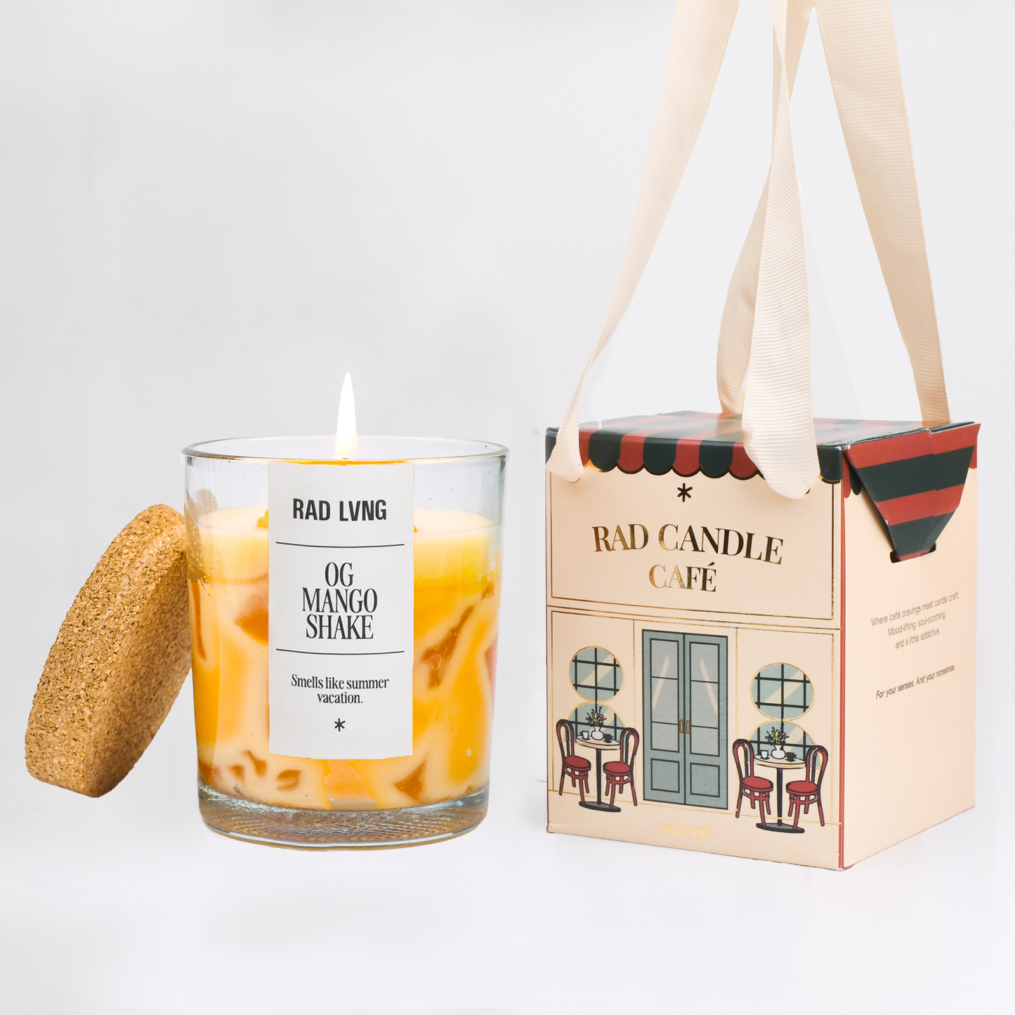 OG Mango Shake Candle - Mango Scented