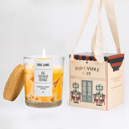 OG Mango Shake Candle - Mango Scented