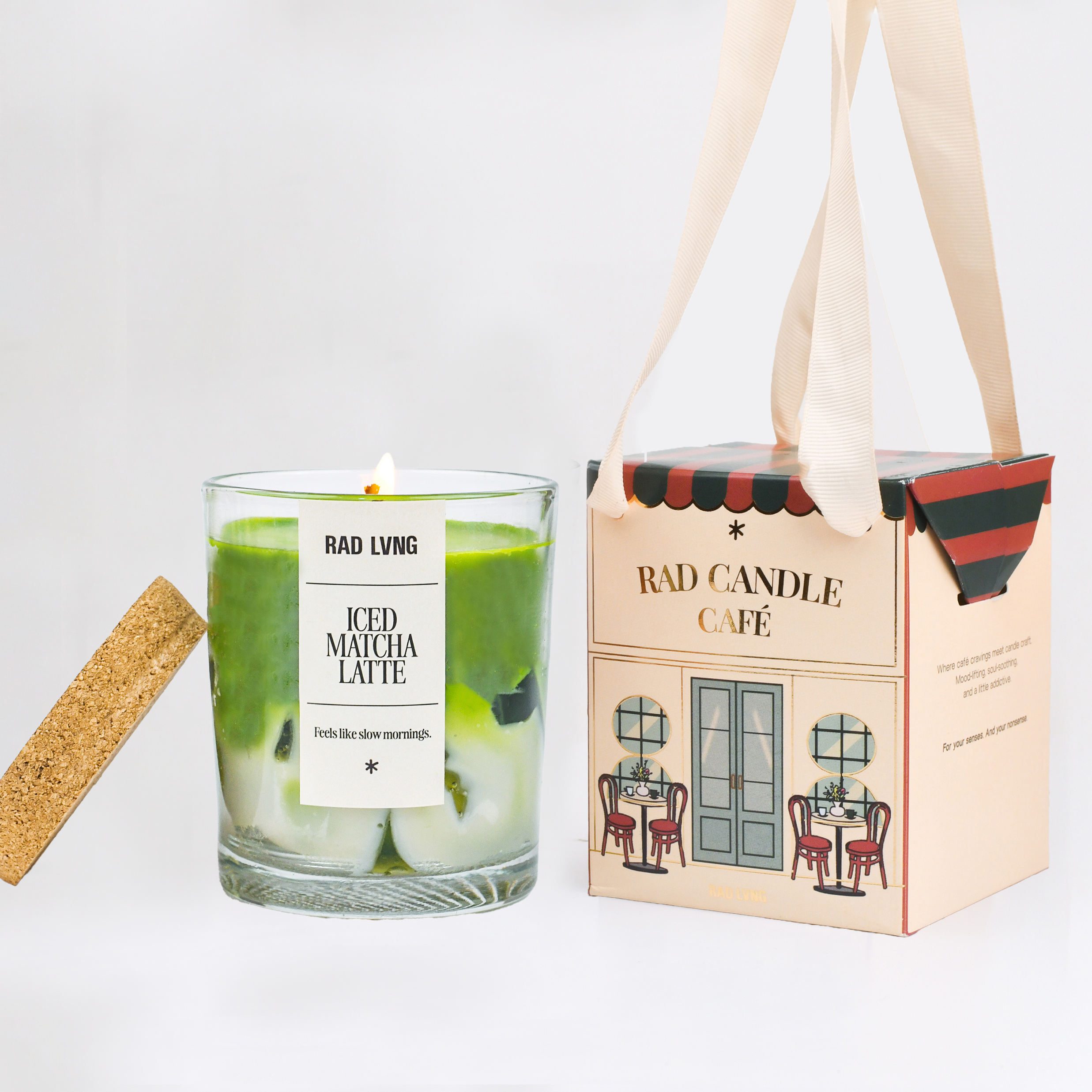 Iced Matcha Latte - Matcha Scented Candle