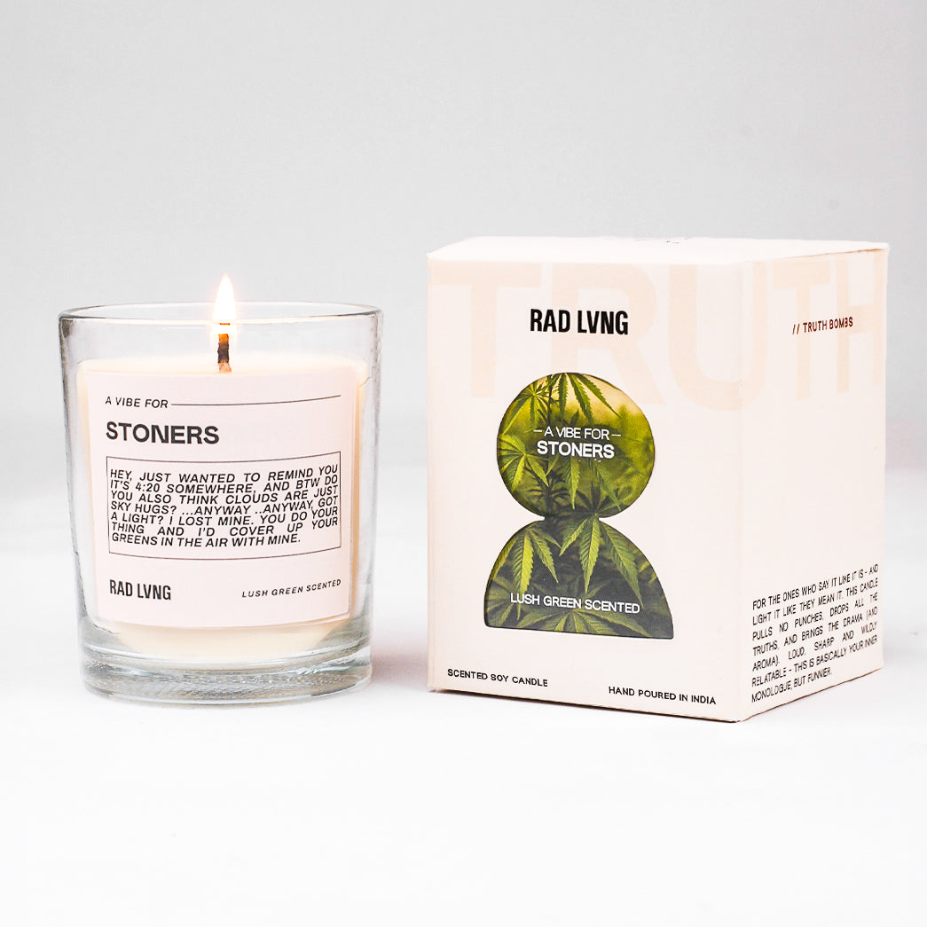 Stoners- Lush Green Scented