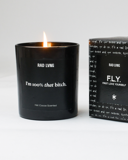 FLY #24 - Hot Cocoa Scented