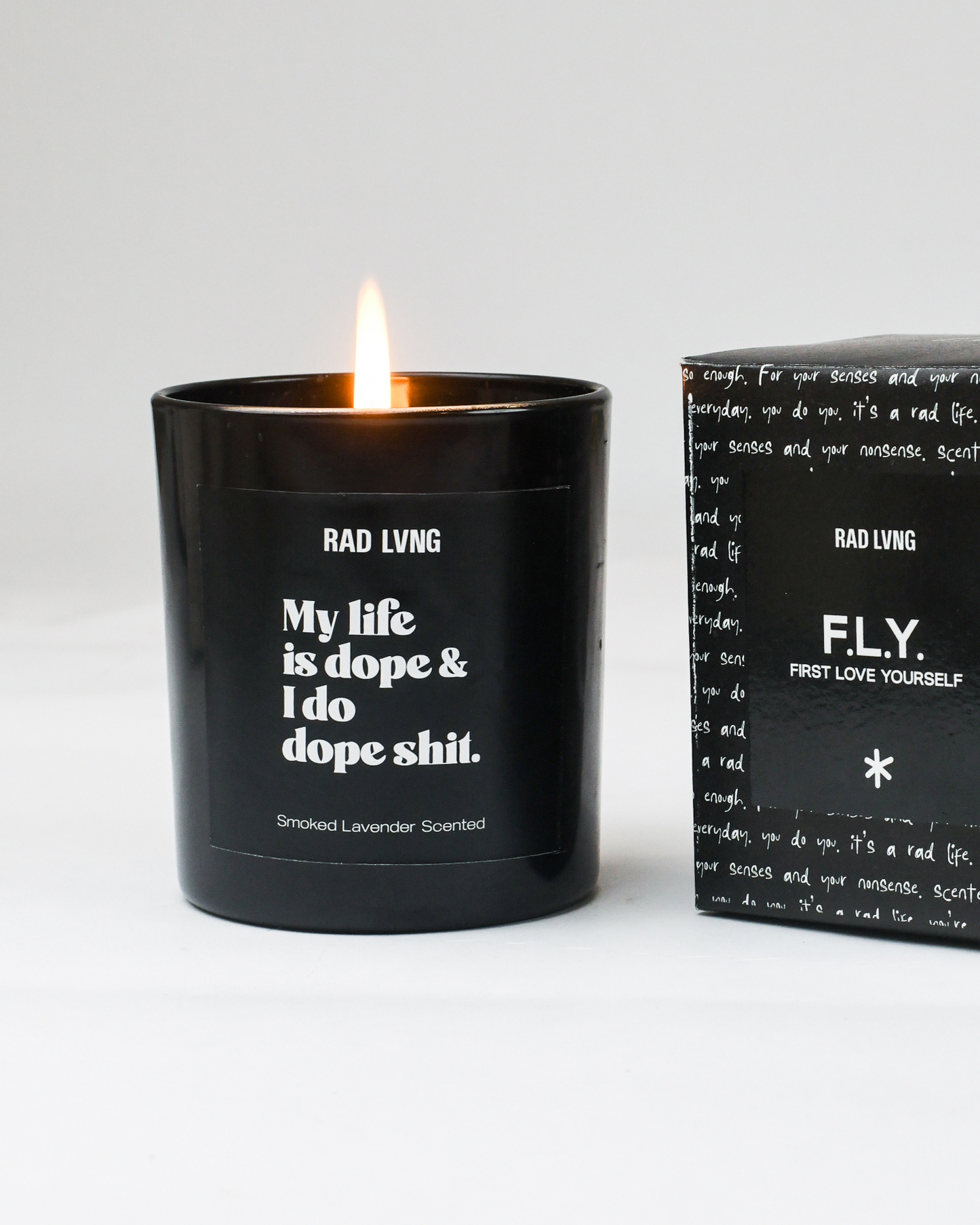 FLY #1 - Musky Lemonade Scented Candle