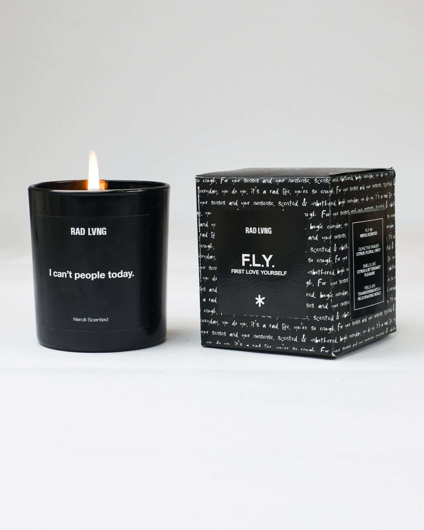 FLY #8 - Neroli Scented Candle