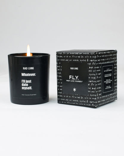 FLY #11 - Hot Cocoa Scented Candle