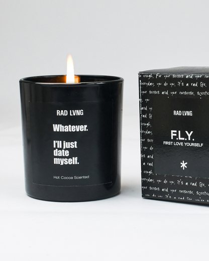 FLY #11 - Hot Cocoa Scented Candle