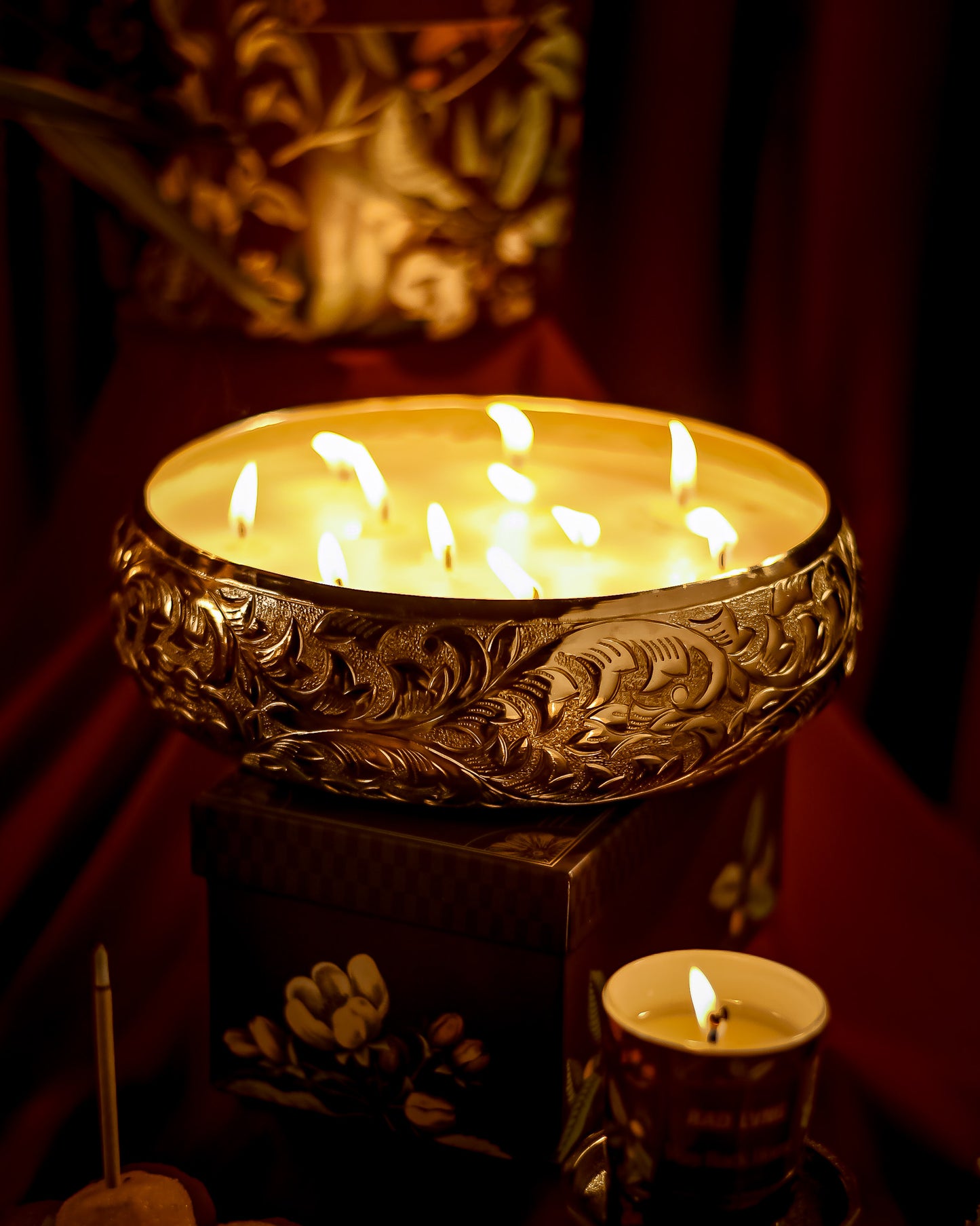 Khwaab Bagh Urli Candles