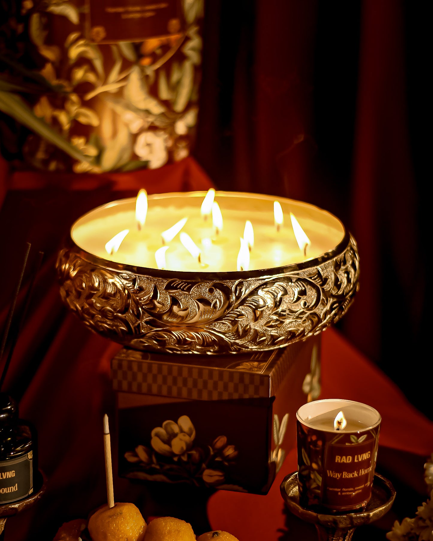 Khwaab Bagh Urli Candles