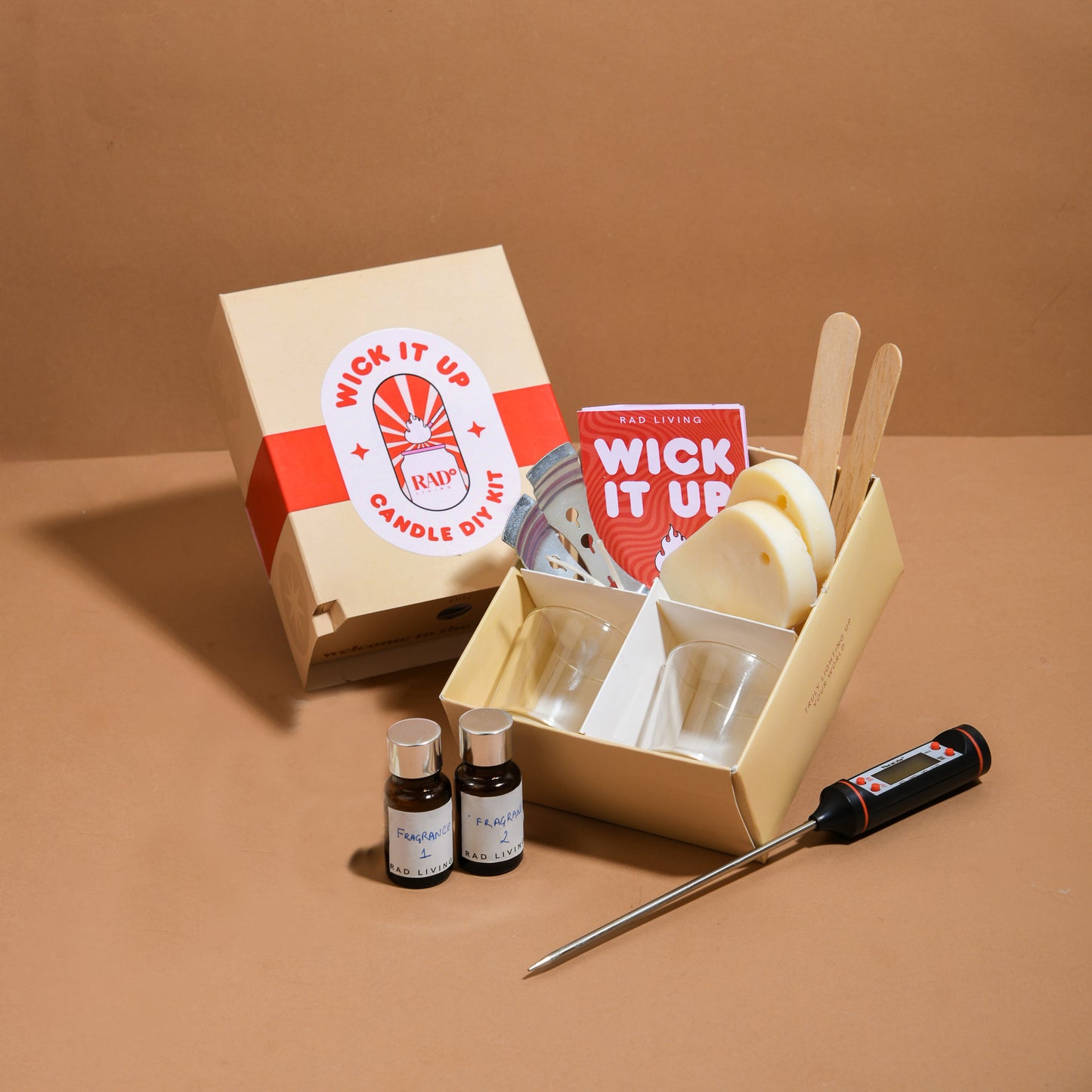 Wick-It-Up : Candle Making DIY Kit
