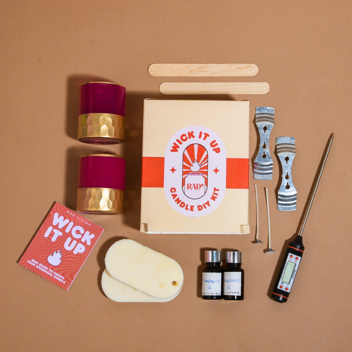 Wick-It-Up : Candle Making DIY Kit