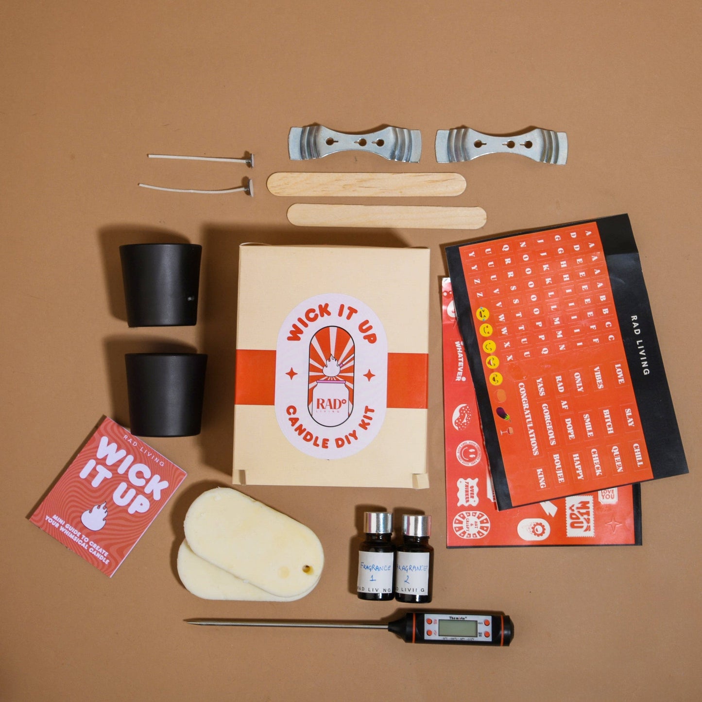 Wick-It-Up : Candle Making DIY Kit