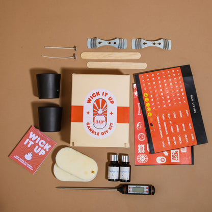 Wick-It-Up : Candle Making DIY Kit