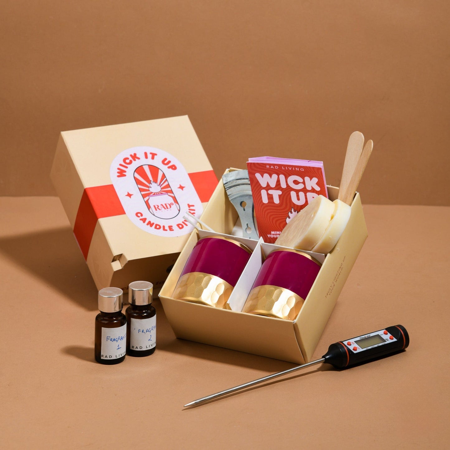 Wick-It-Up : Candle Making DIY Kit