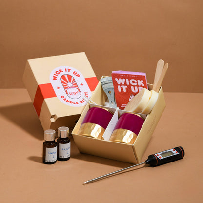 Wick-It-Up : Candle Making DIY Kit