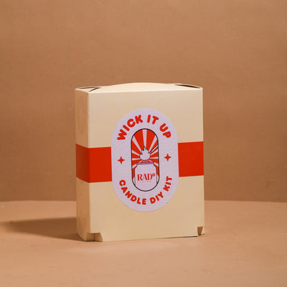 Wick-It-Up : Candle Making DIY Kit