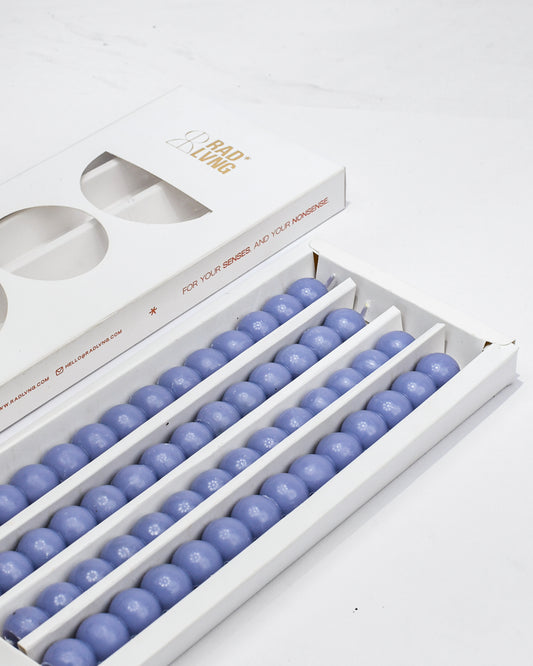 Multicolor Bubble Candlesticks