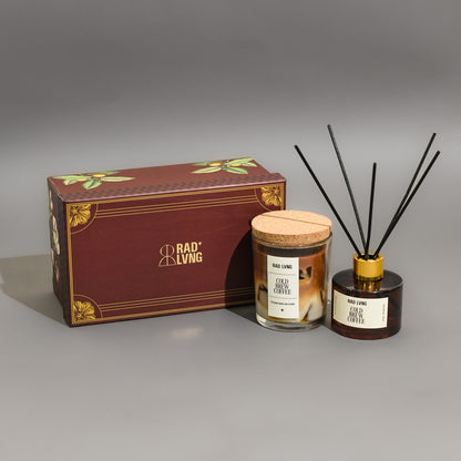 Cold Brew Candle & Diffuser Gift Box