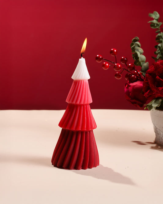 Christmas Tree Candle