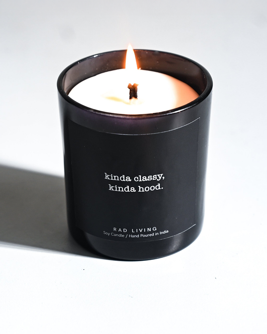 FLY #6 - Zesty Oud Scented Candle
