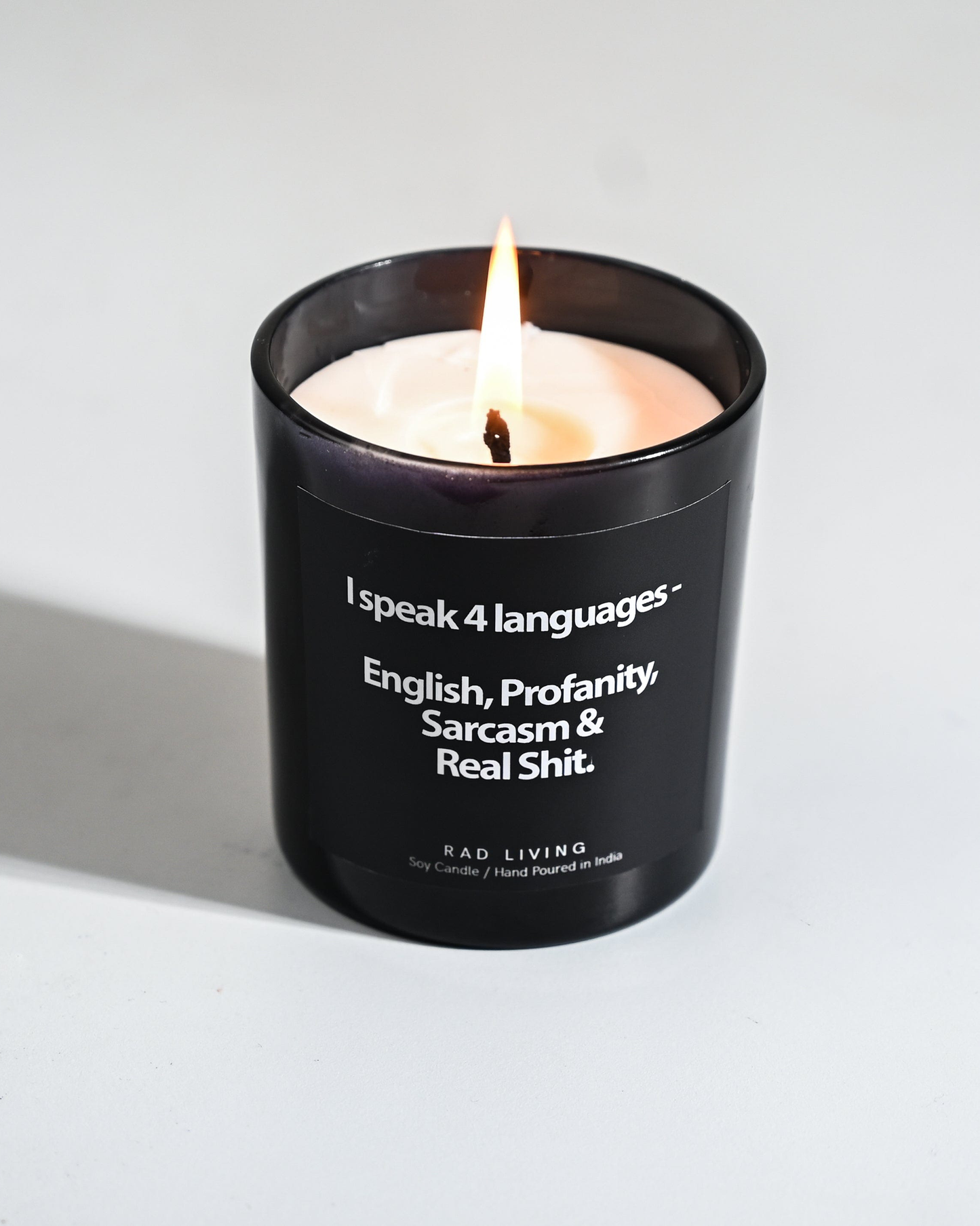 FLY #7 - British Tea Rose Scented Candle
