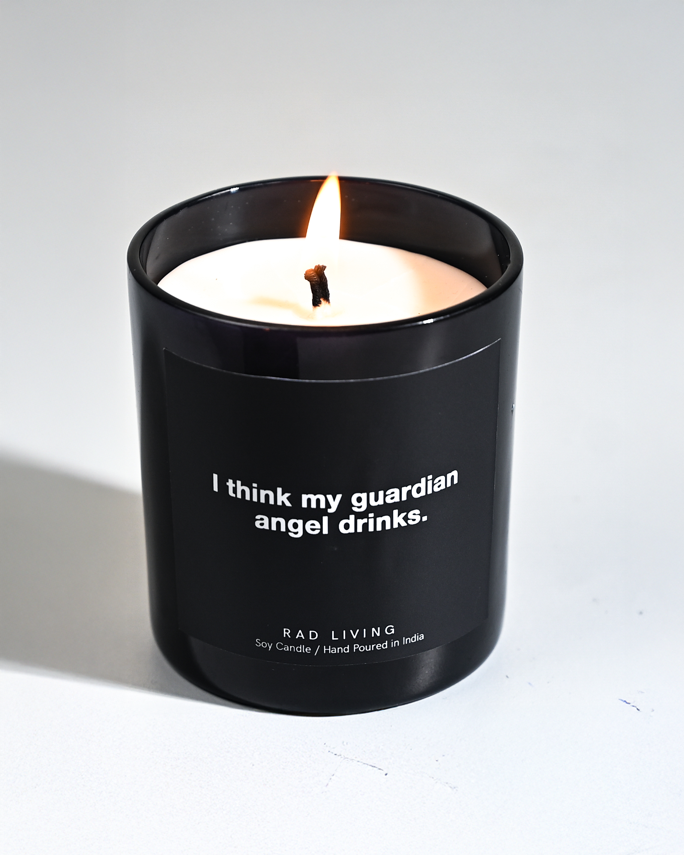 FLY #4 - Sparkling Mandarin Scented Candle