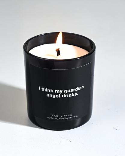 FLY #4 - Sparkling Mandarin Scented Candle