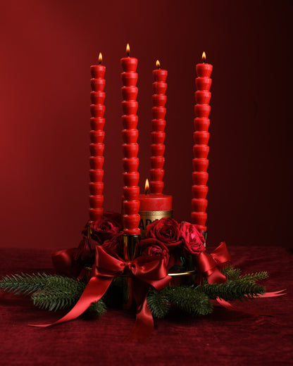 Buttercup Candlesticks - Set of 4