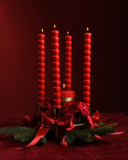 Buttercup Candlesticks - Set of 4