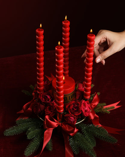 Buttercup Candlesticks - Set of 4